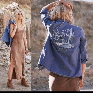 Spell Bluebird Jacket BNWOT